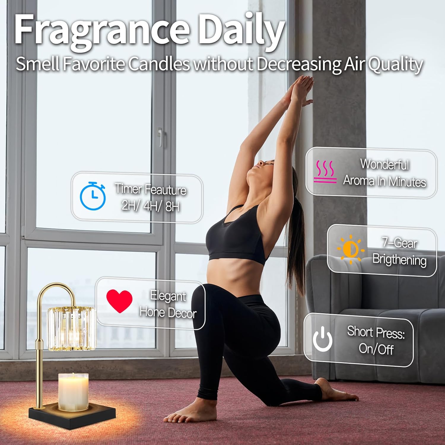 Blue Pinafore Denim Dress