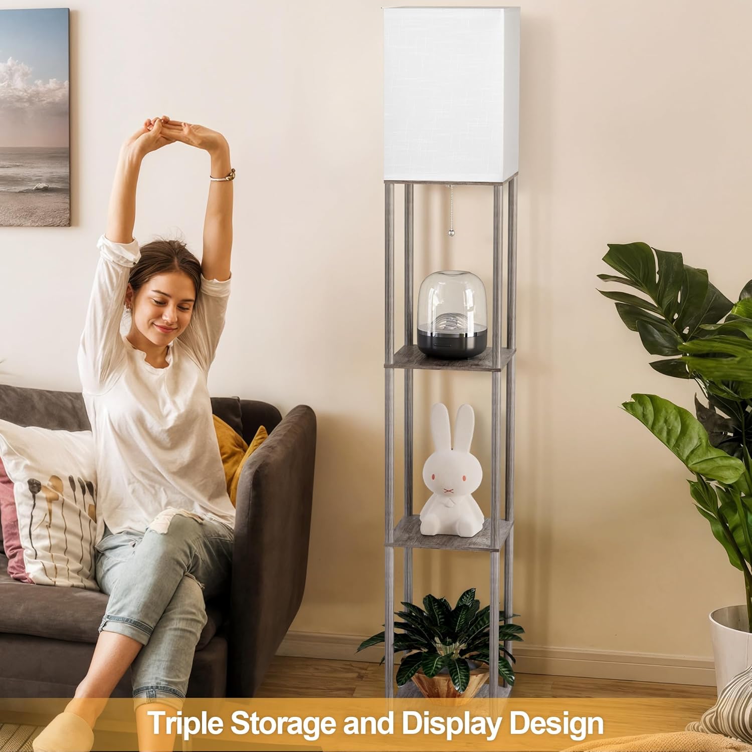 Blue Pinafore Denim Dress