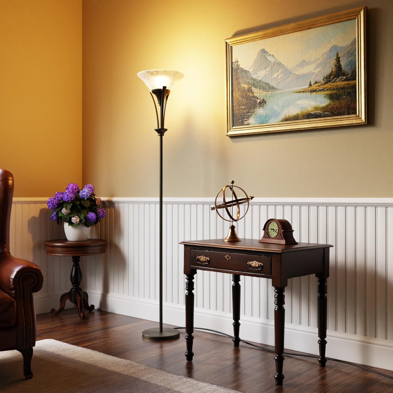 Blue Pinafore Denim Dress