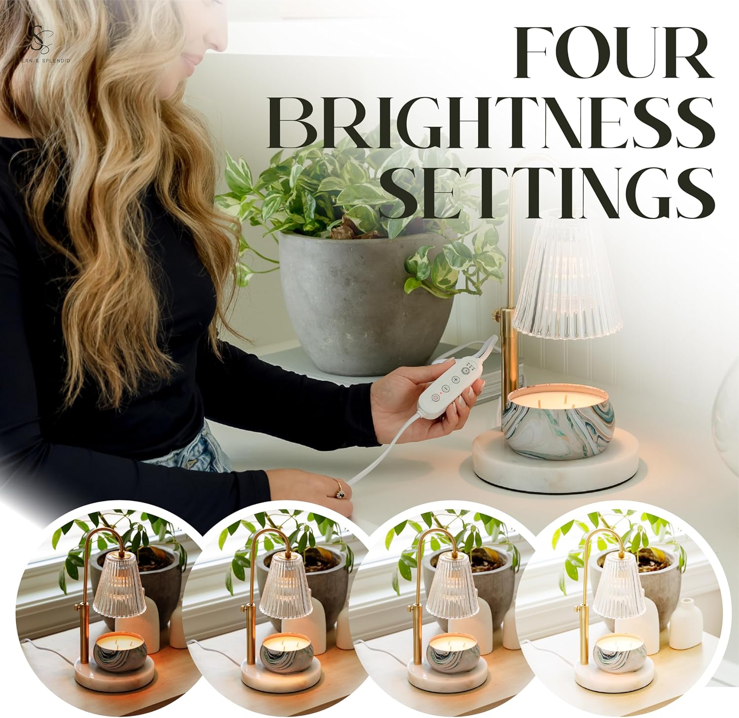 Blue Pinafore Denim Dress