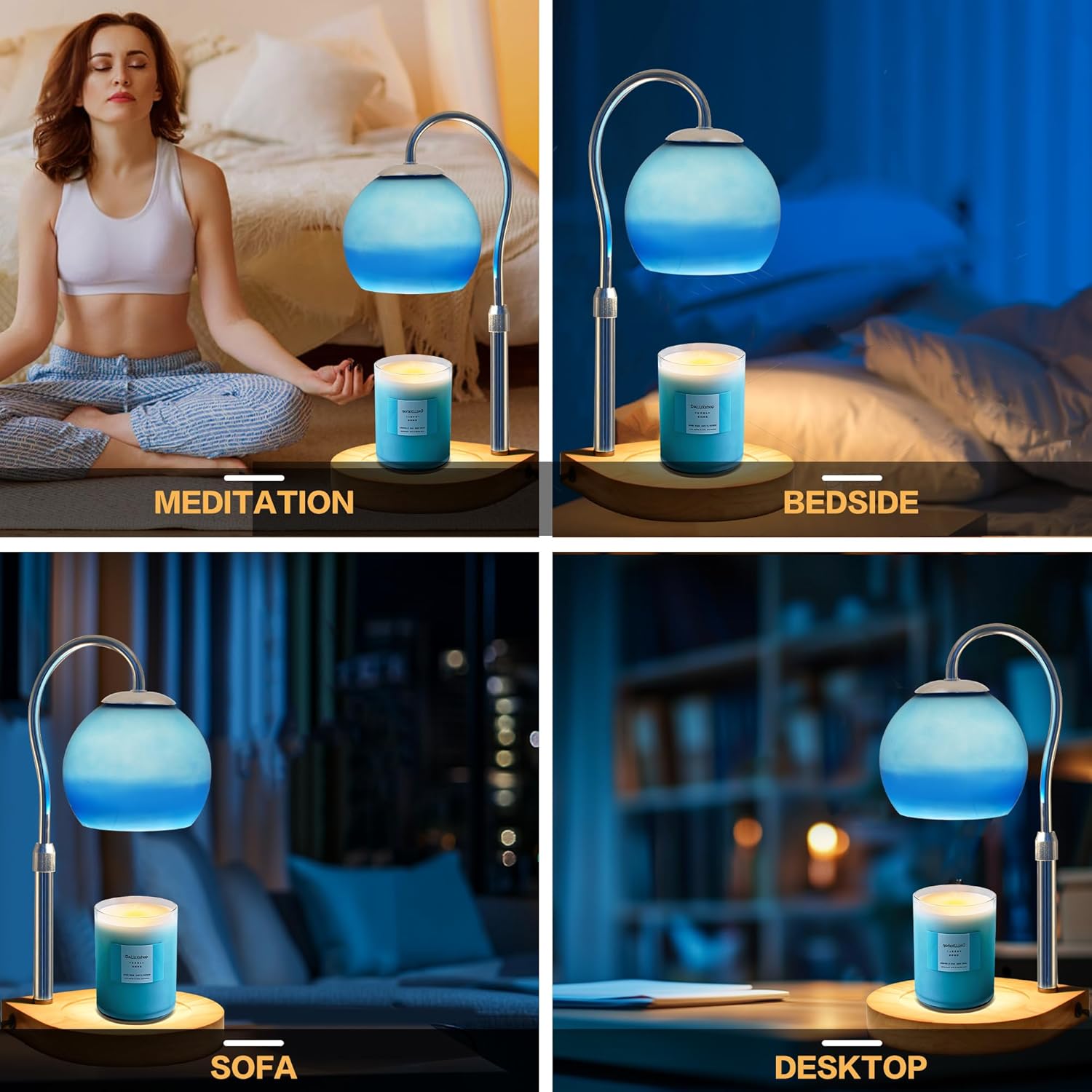 Blue Pinafore Denim Dress