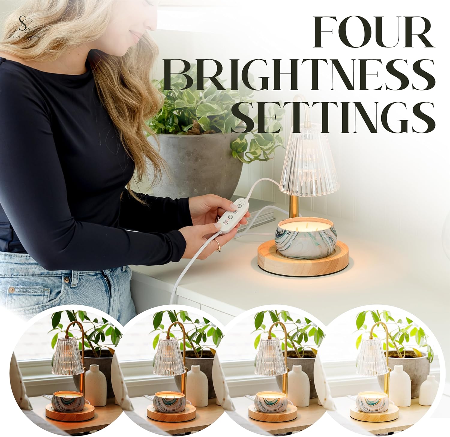 Blue Pinafore Denim Dress