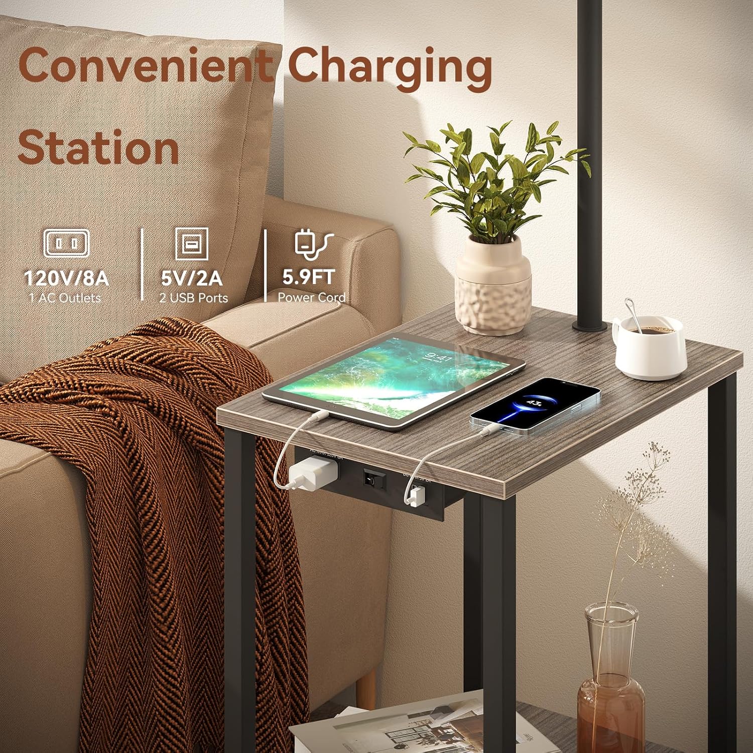 Blue Pinafore Denim Dress