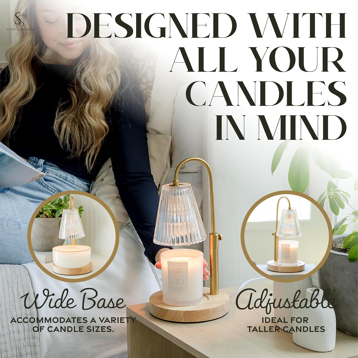 Blue Pinafore Denim Dress