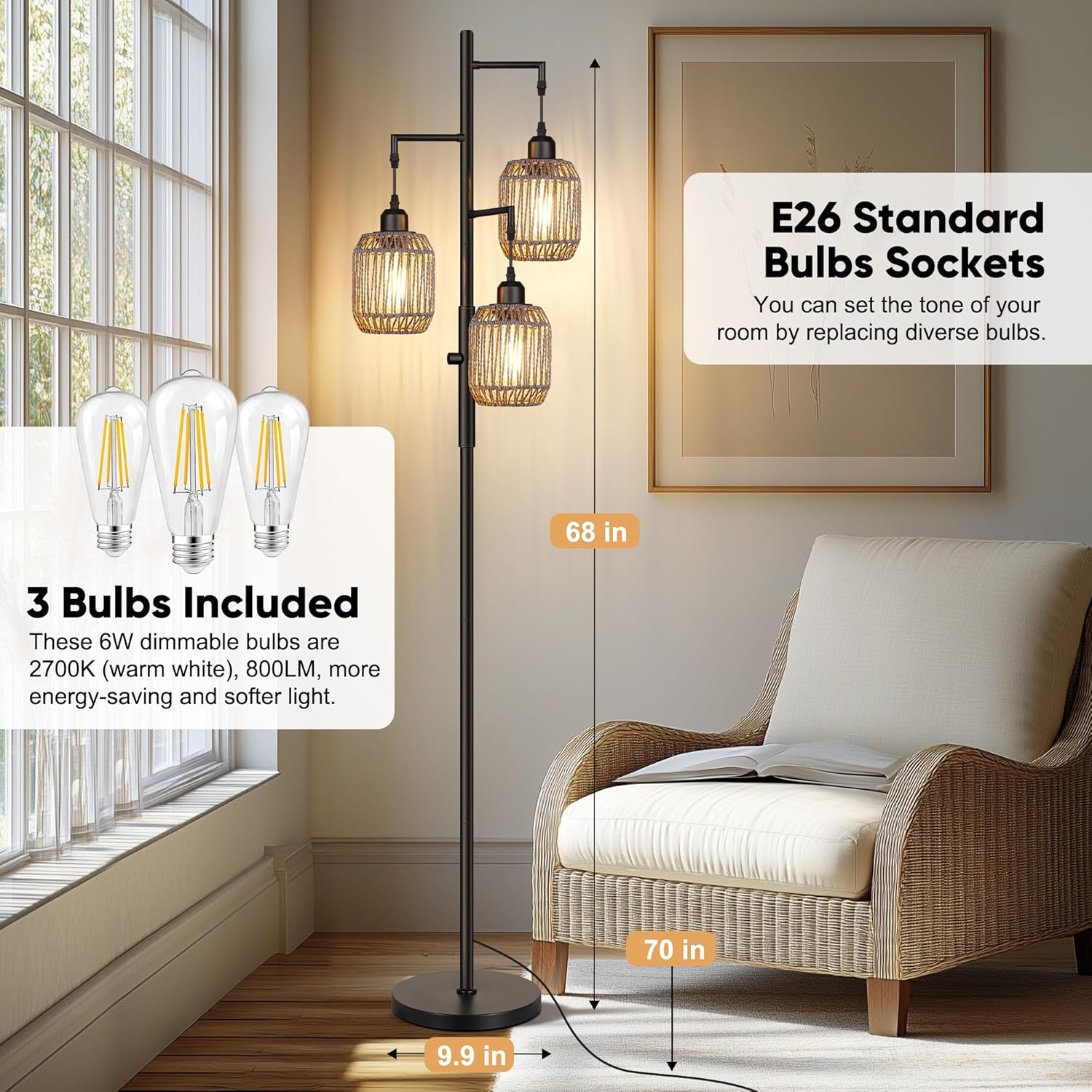 Blue Pinafore Denim Dress