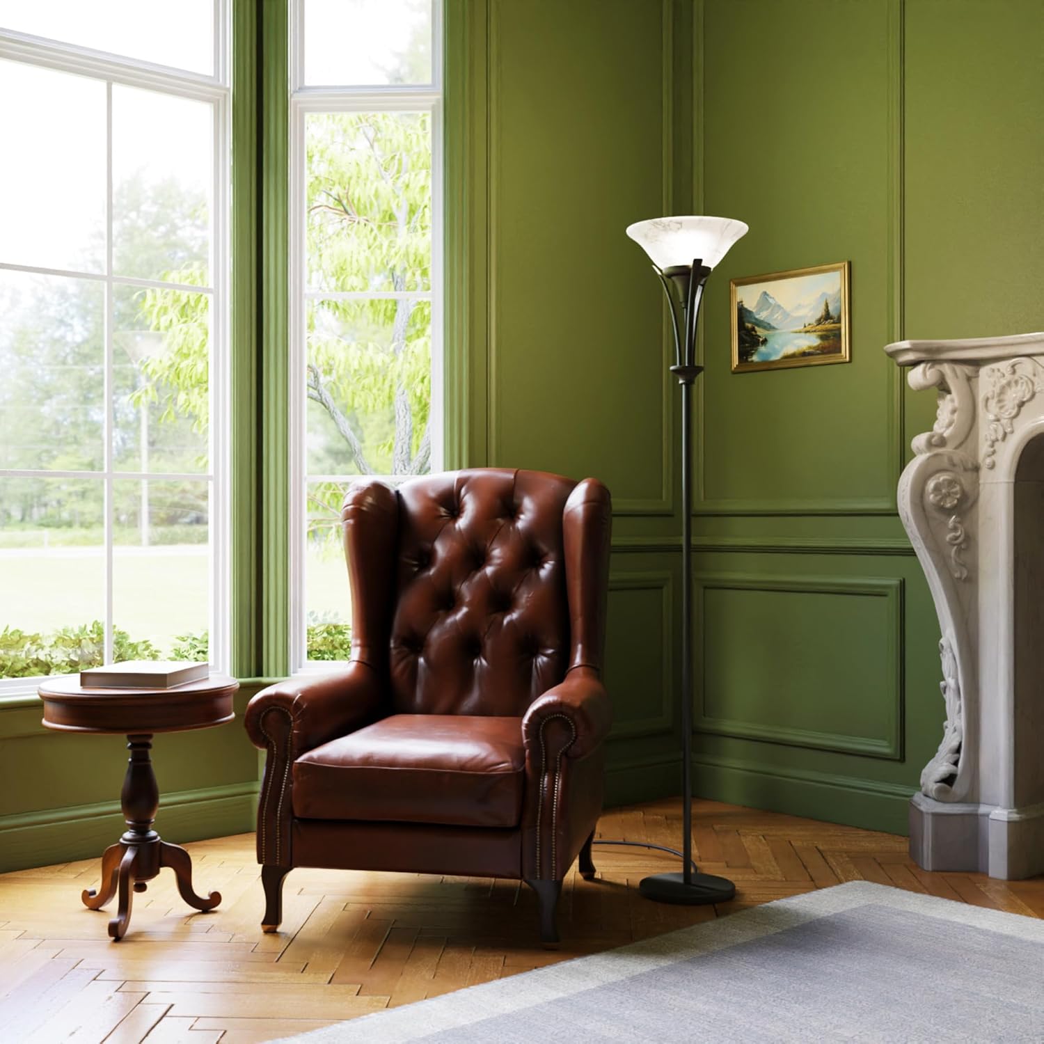 Blue Pinafore Denim Dress