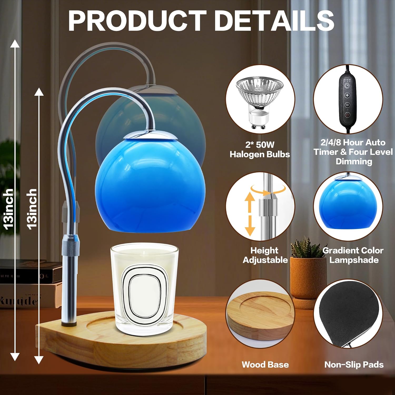 Blue Pinafore Denim Dress