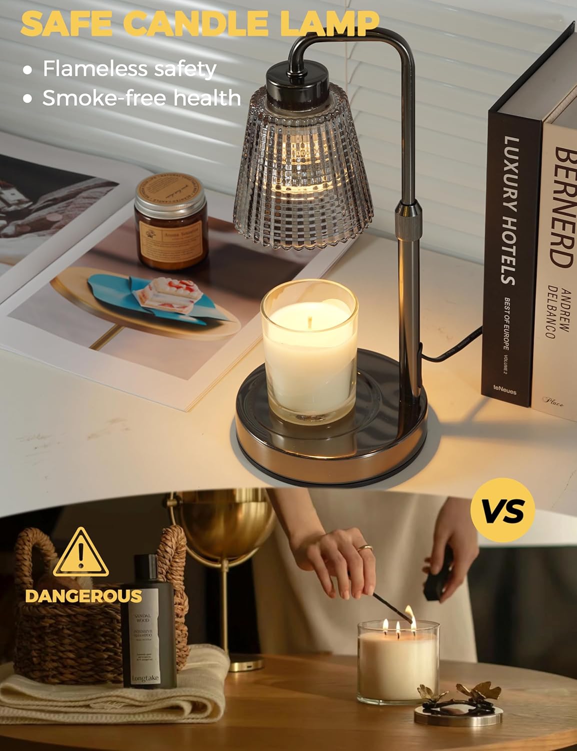 Blue Pinafore Denim Dress