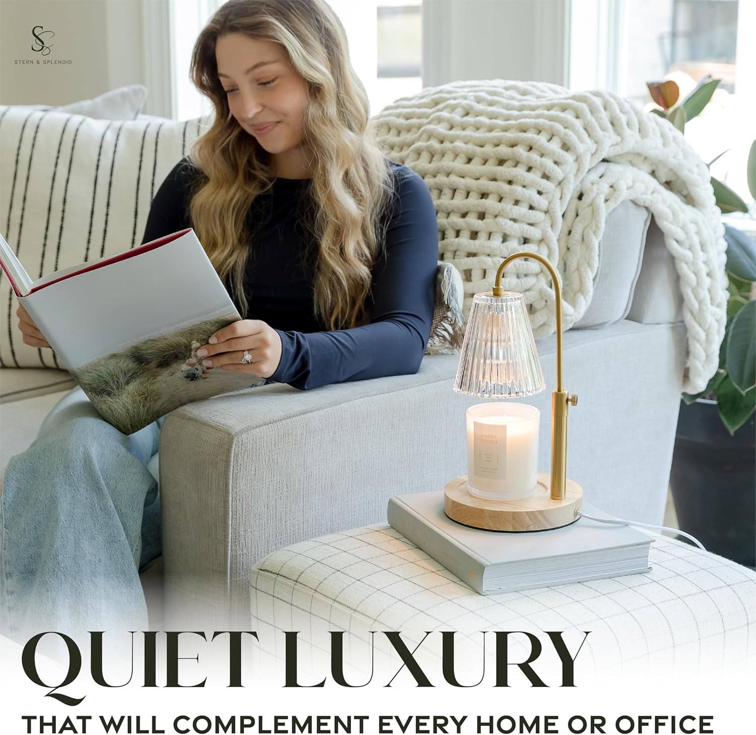 Blue Pinafore Denim Dress