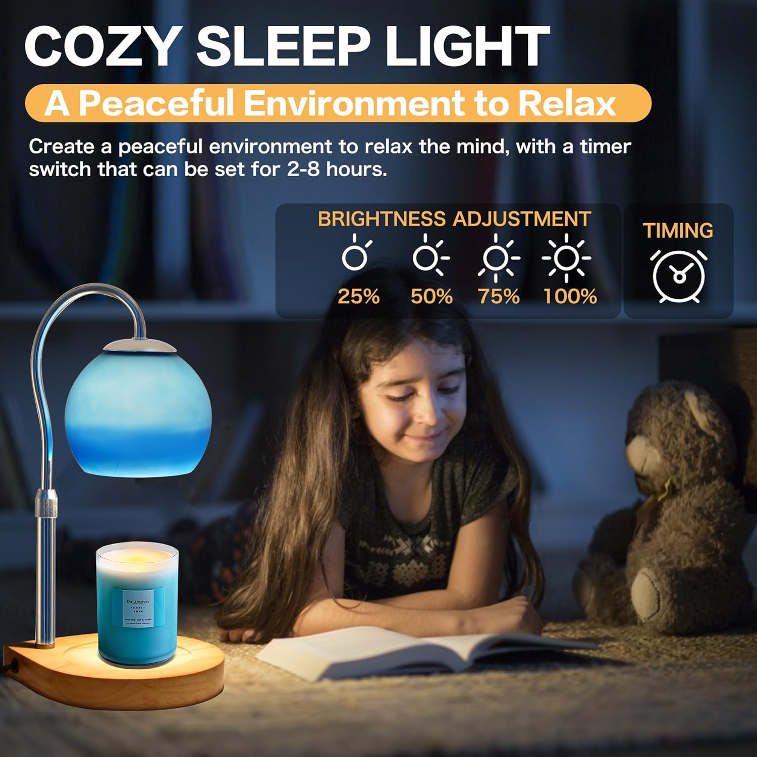 Blue Pinafore Denim Dress