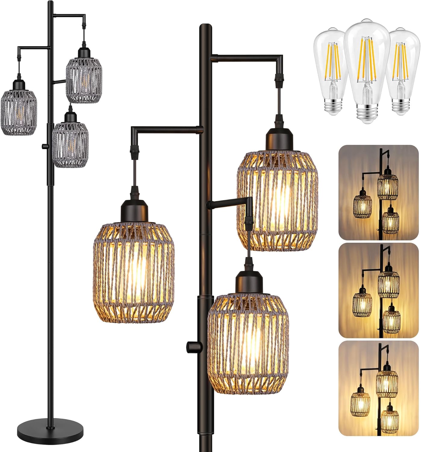 Blue Pinafore Denim Dress