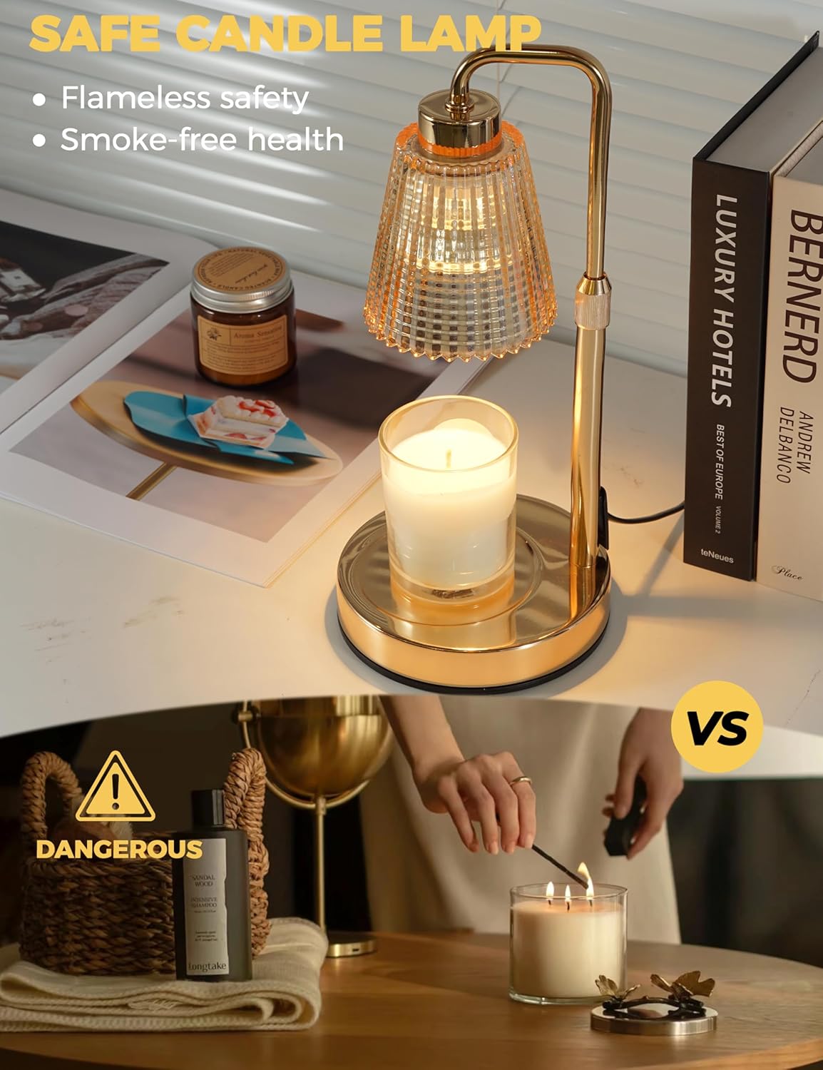 Blue Pinafore Denim Dress