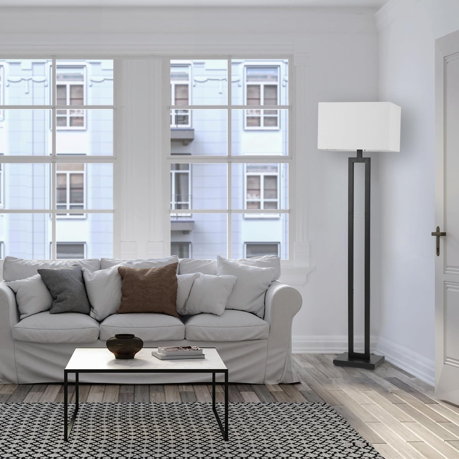 Blue Pinafore Denim Dress