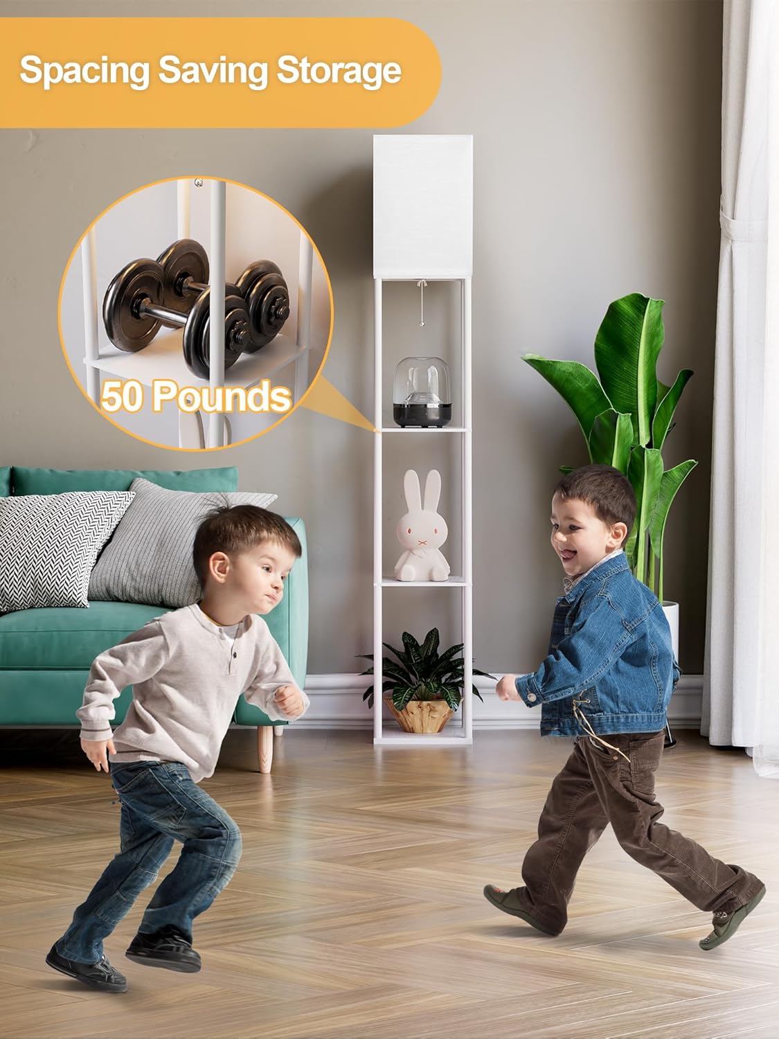 Blue Pinafore Denim Dress