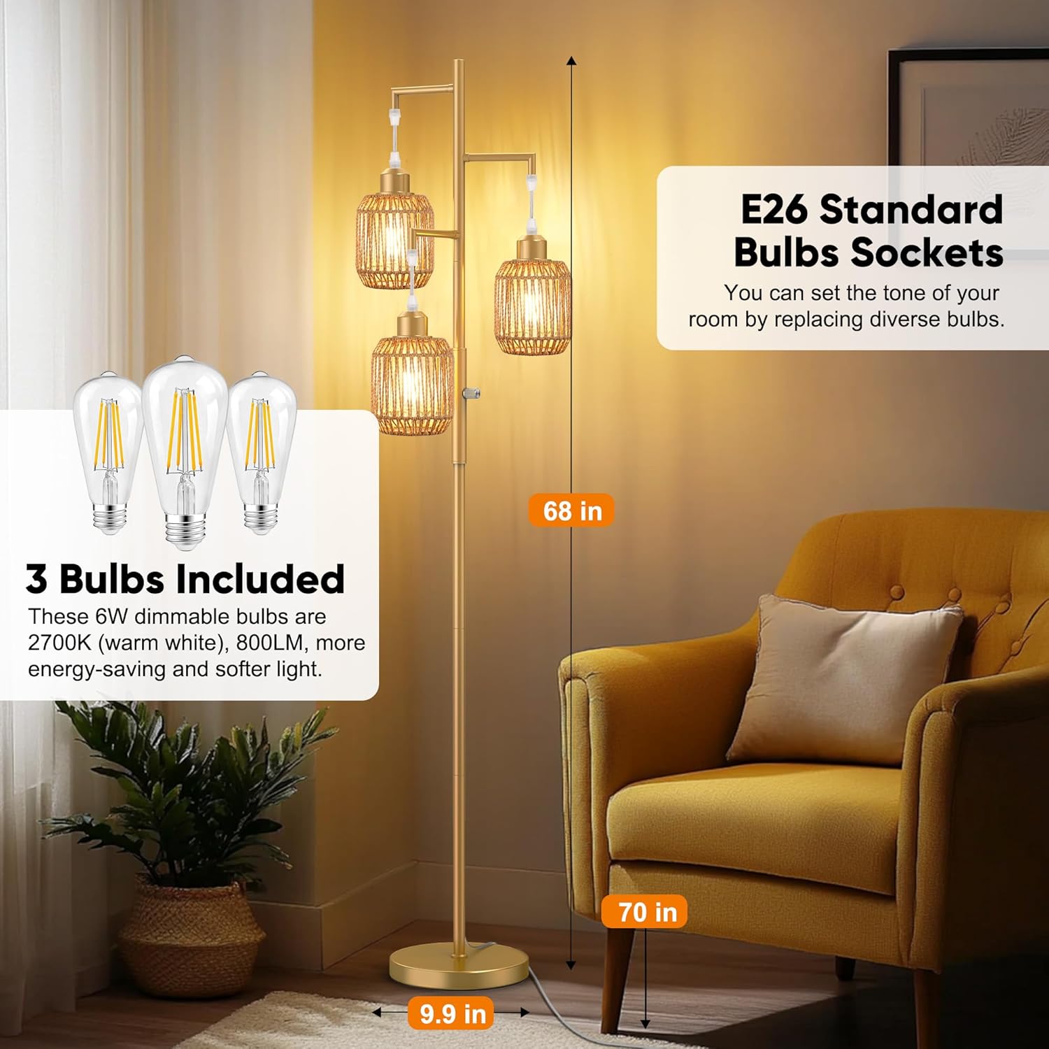 Blue Pinafore Denim Dress