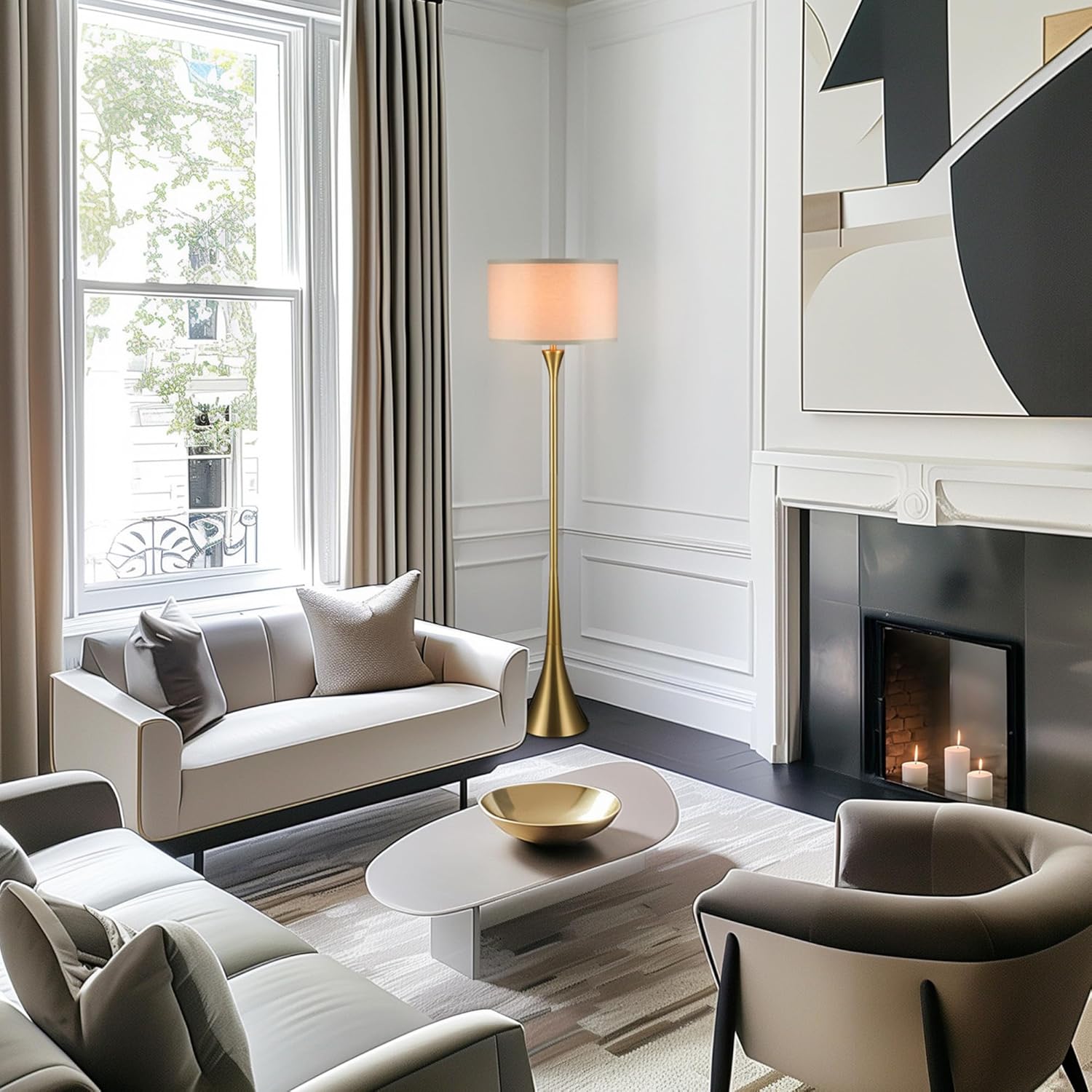 Blue Pinafore Denim Dress