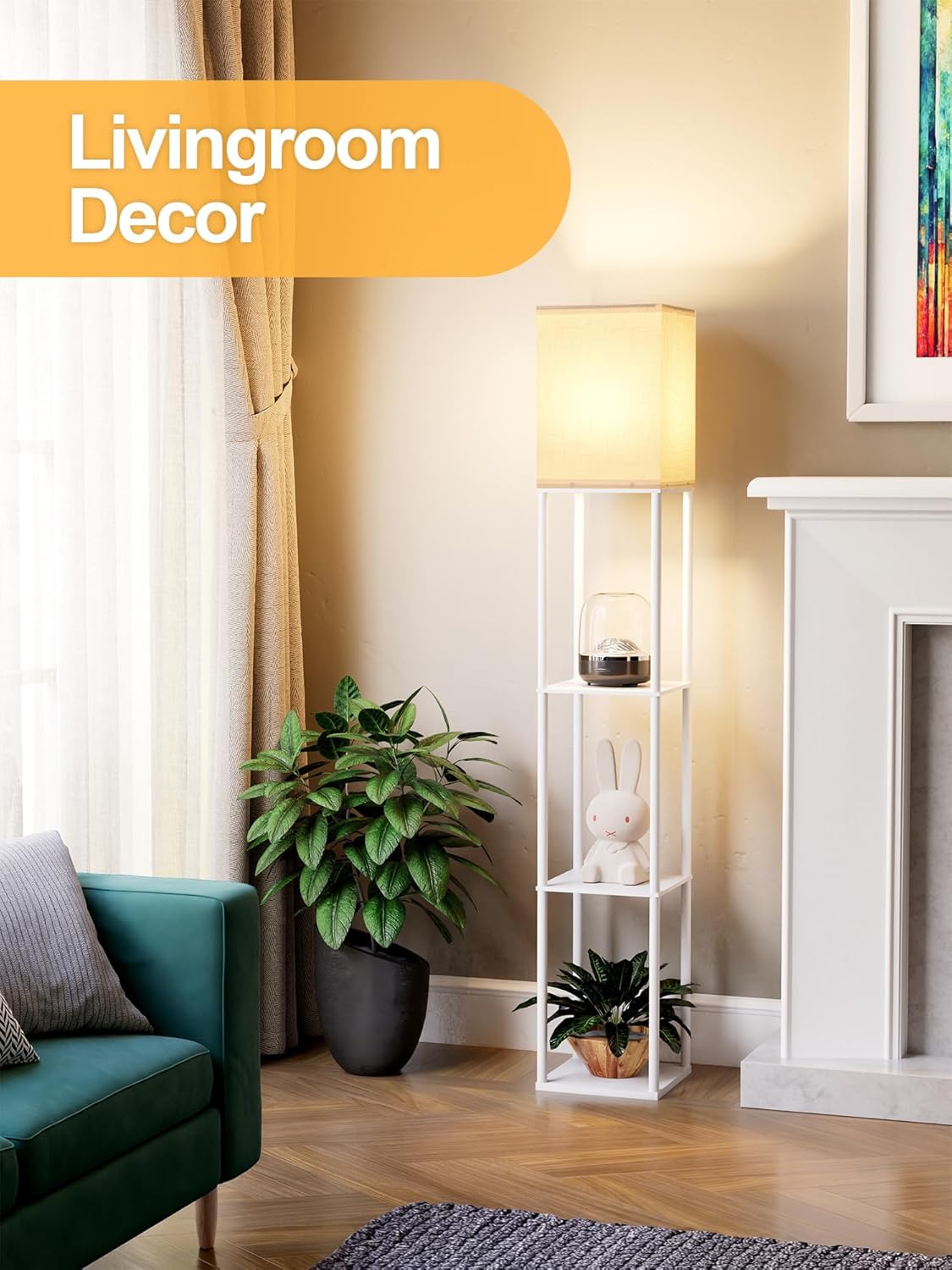 Blue Pinafore Denim Dress