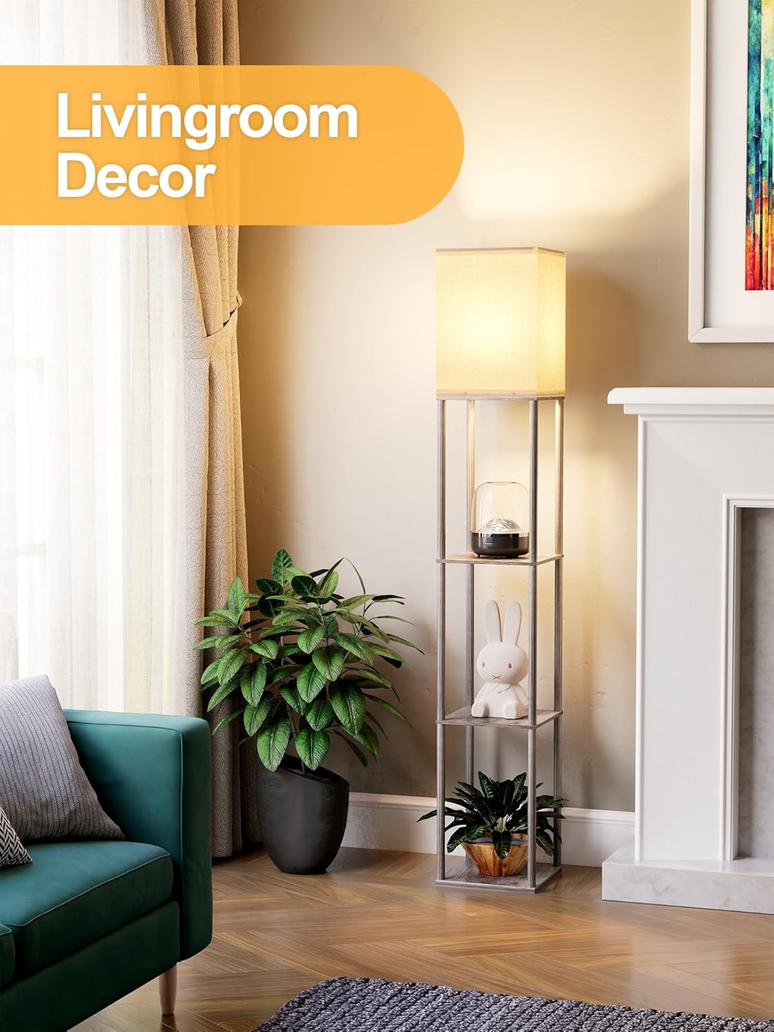 Blue Pinafore Denim Dress