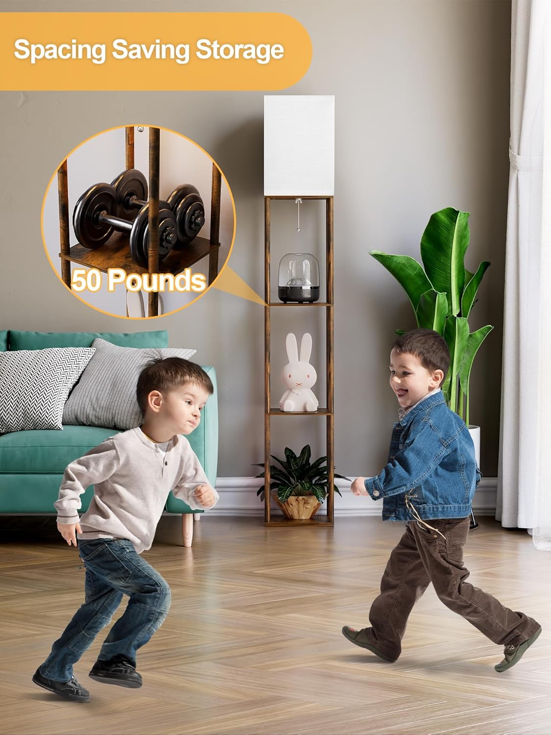 Blue Pinafore Denim Dress