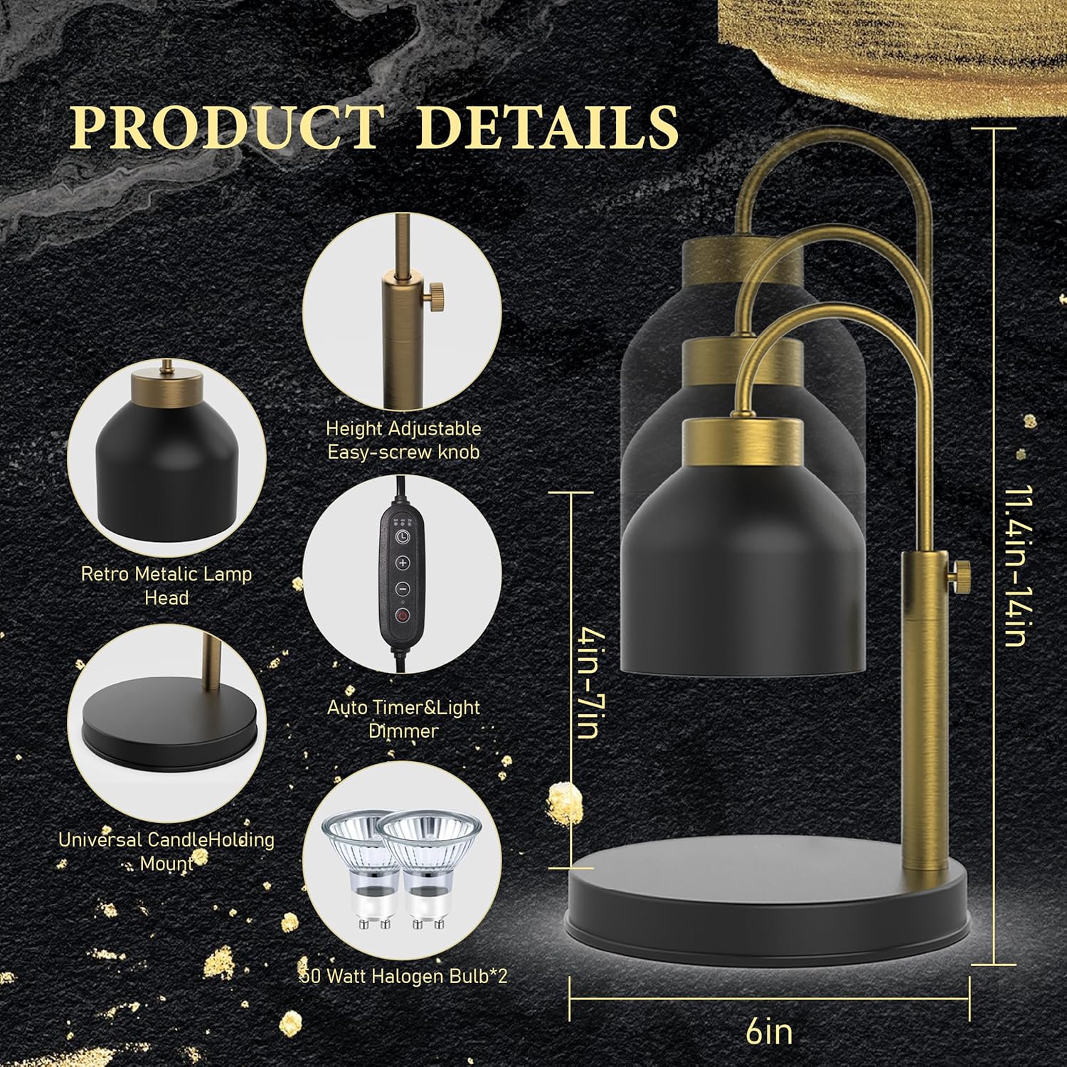 Blue Pinafore Denim Dress