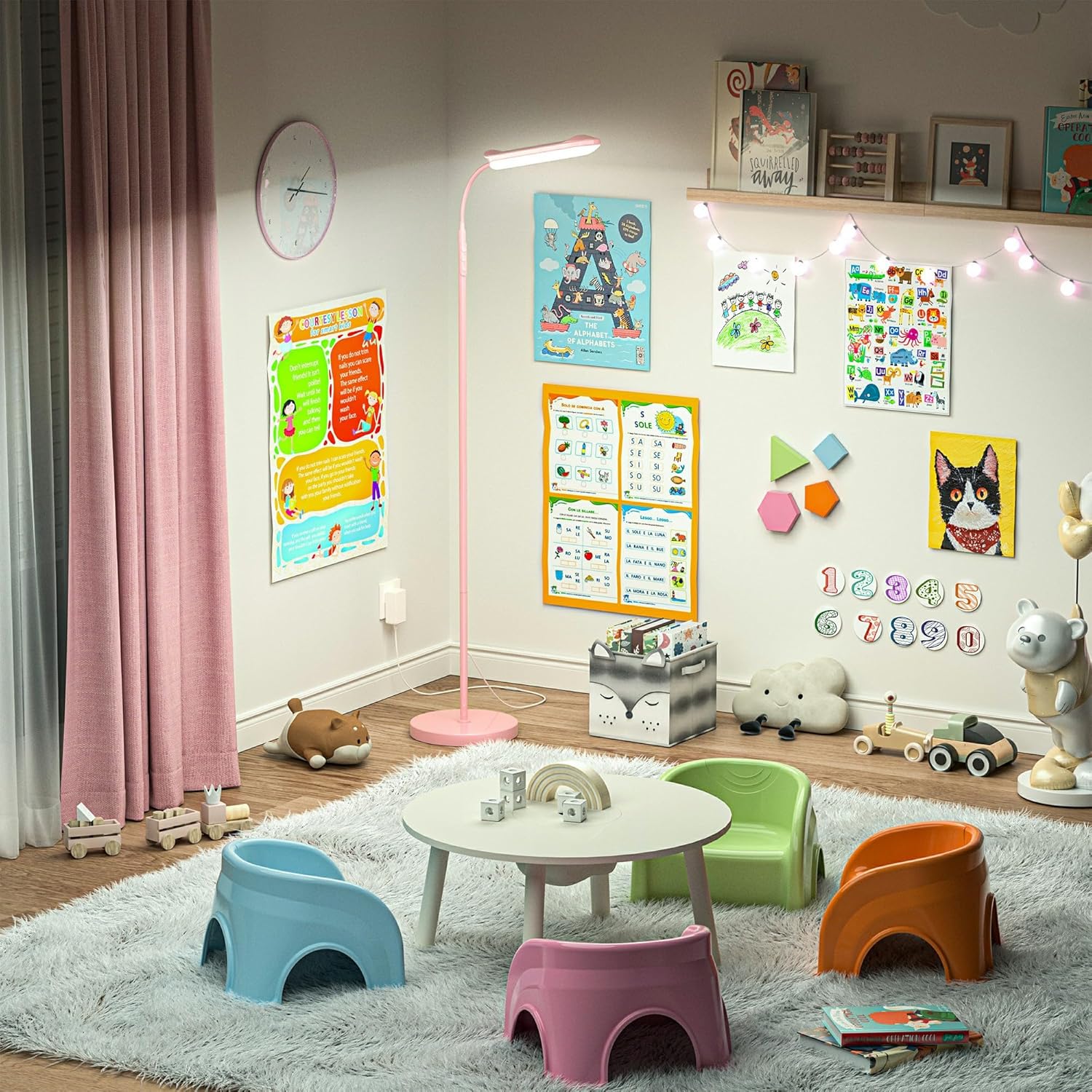 Blue Pinafore Denim Dress