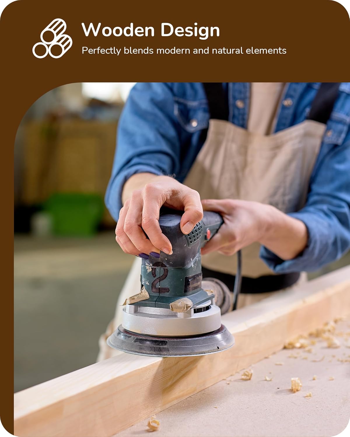 Blue Pinafore Denim Dress