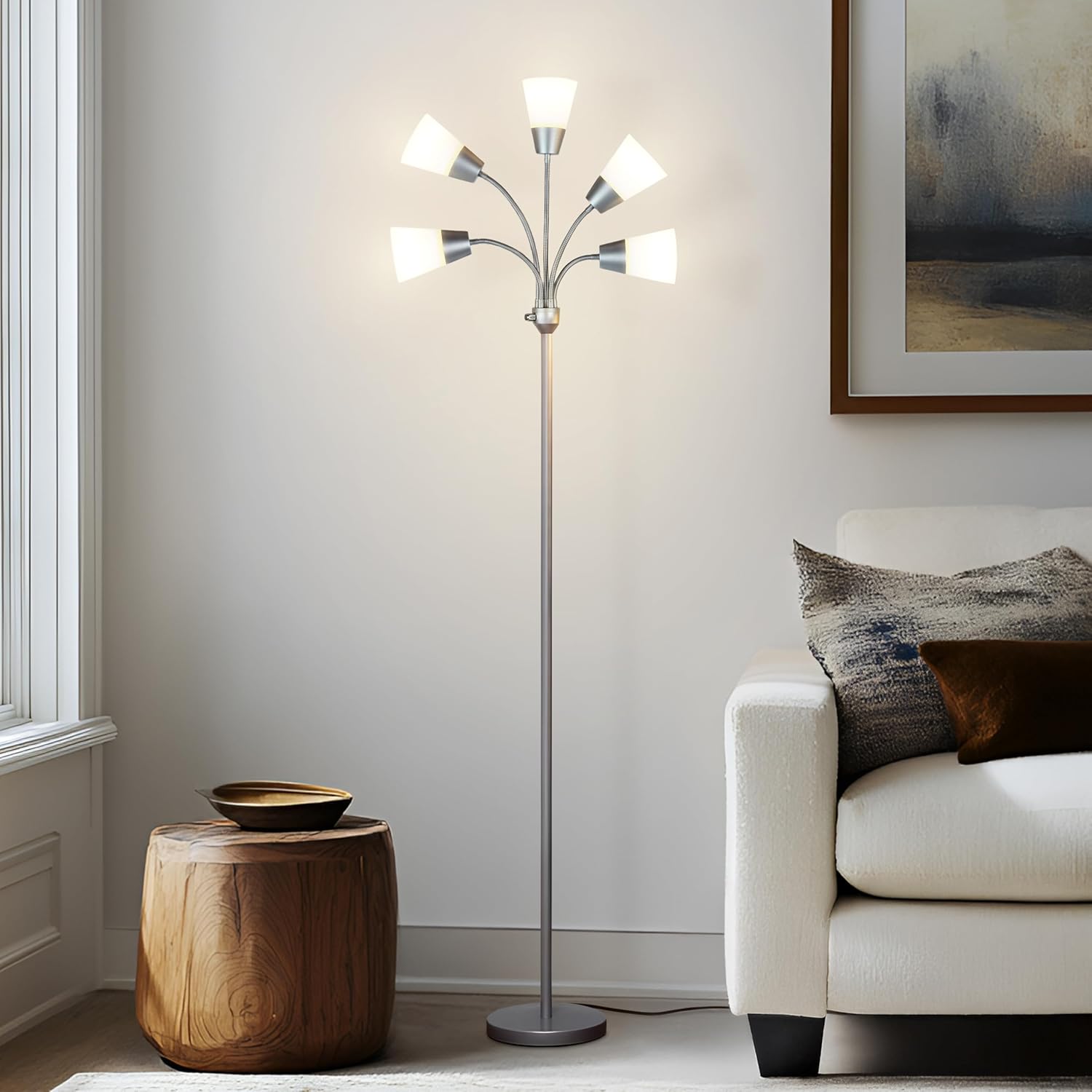 Blue Pinafore Denim Dress