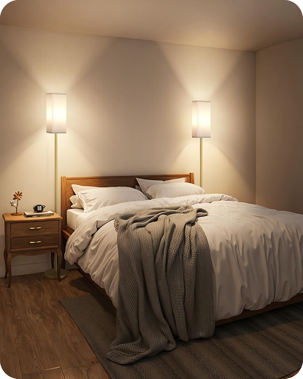 Blue Pinafore Denim Dress