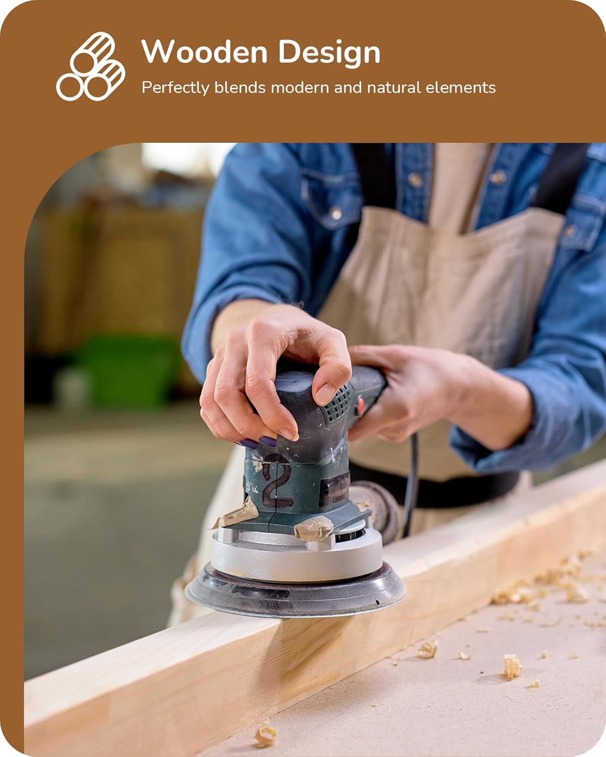 Blue Pinafore Denim Dress