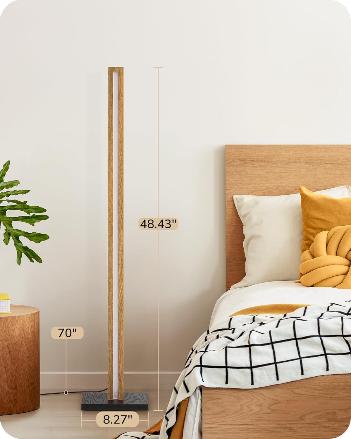 Blue Pinafore Denim Dress