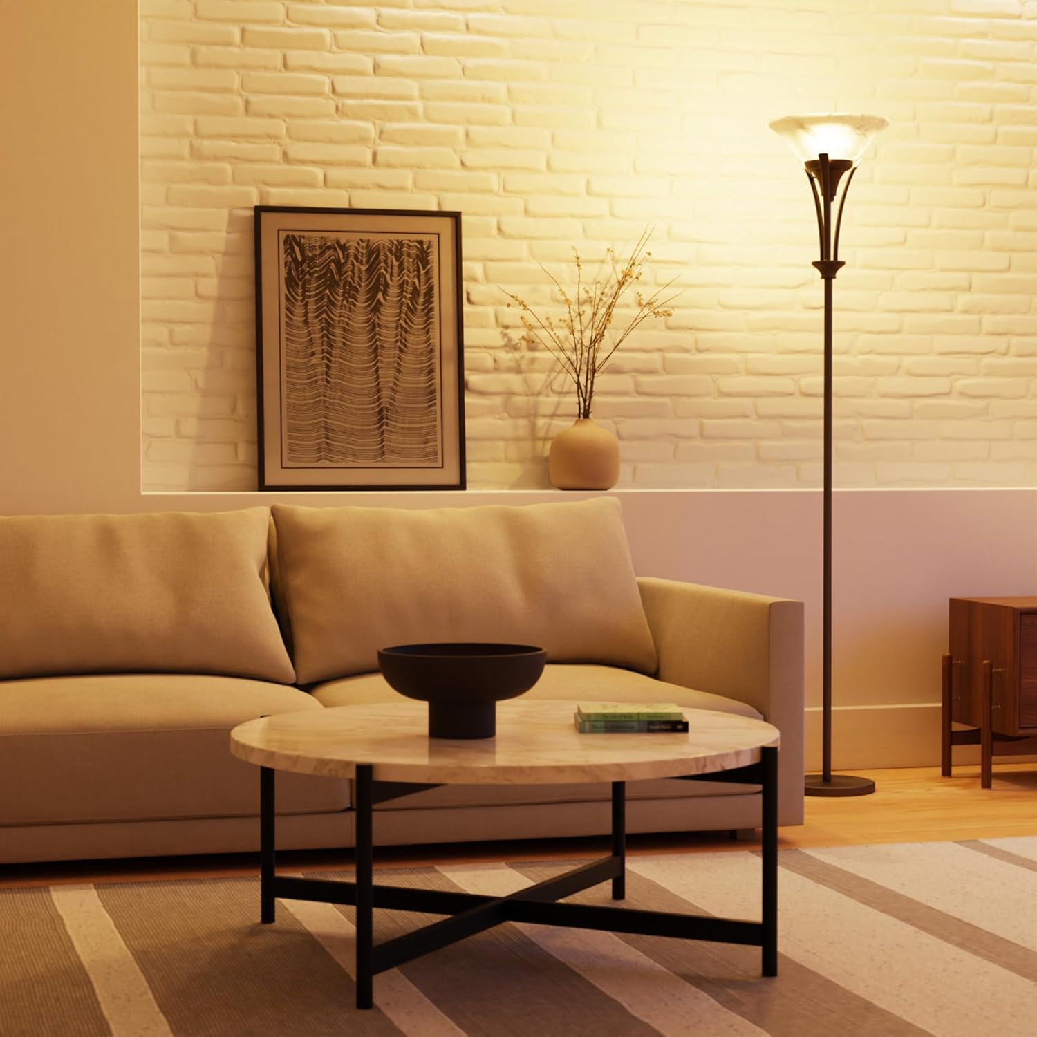 Blue Pinafore Denim Dress