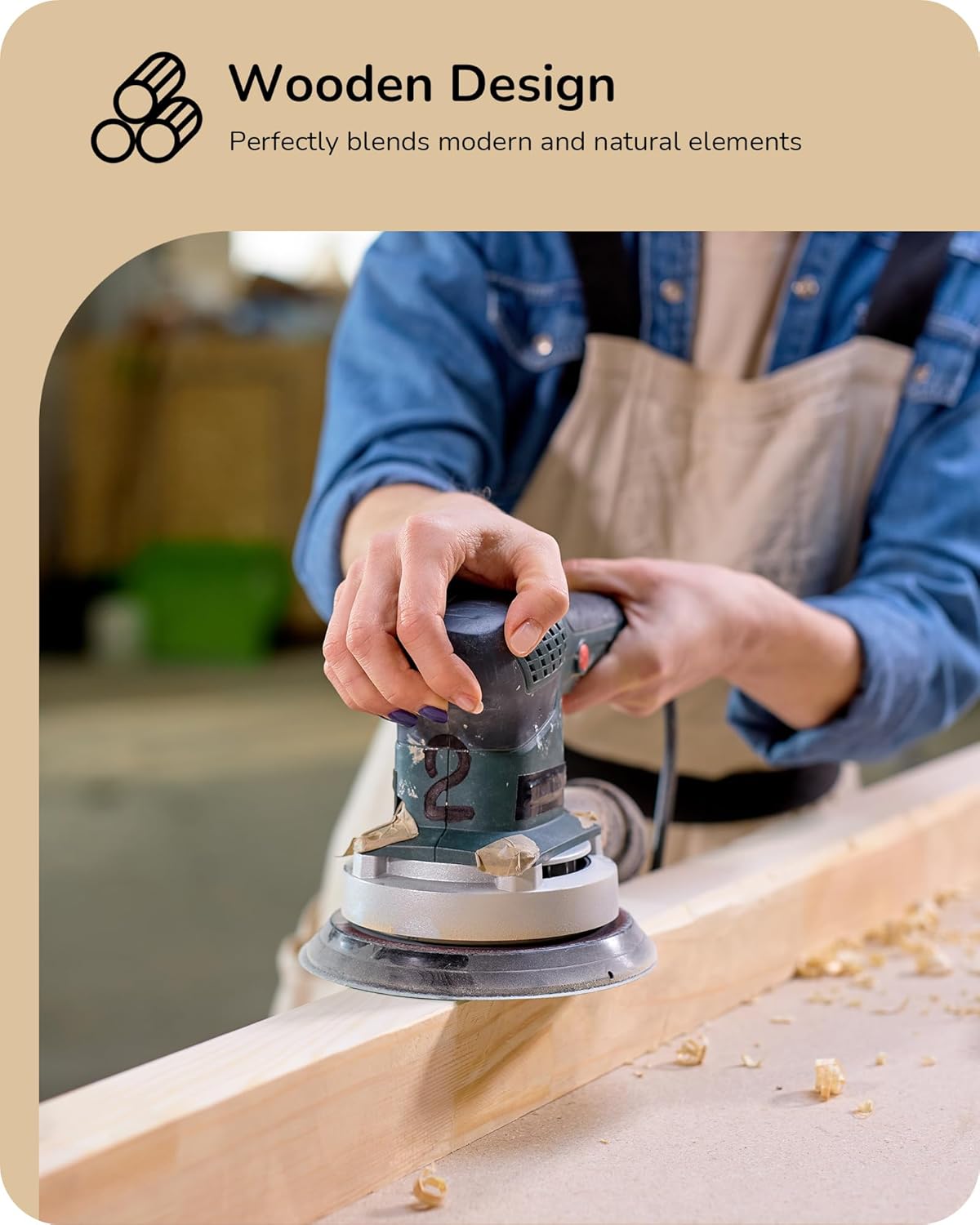 Blue Pinafore Denim Dress