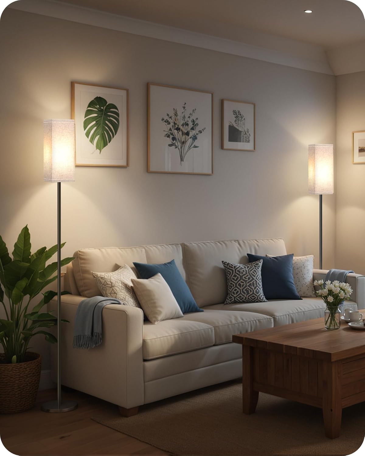 Blue Pinafore Denim Dress