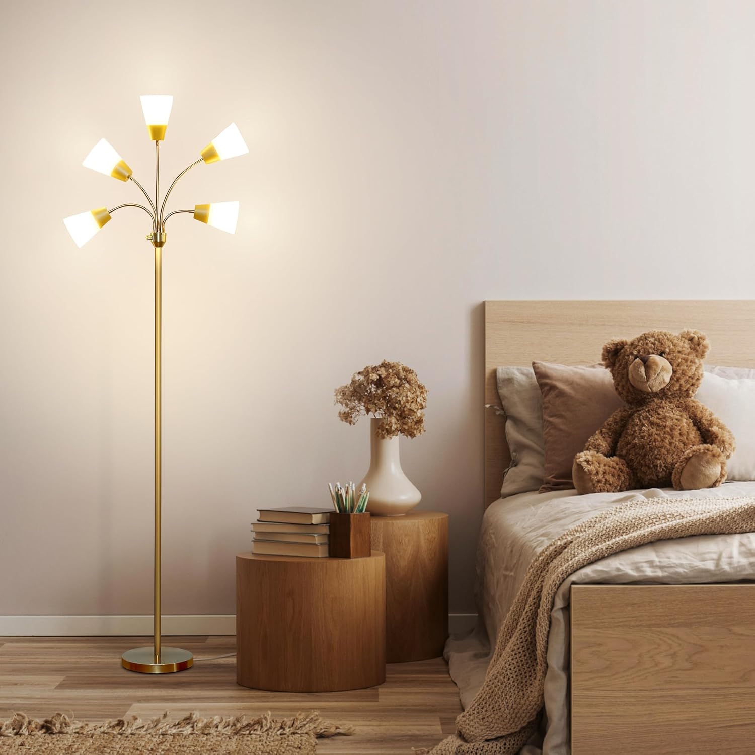 Blue Pinafore Denim Dress