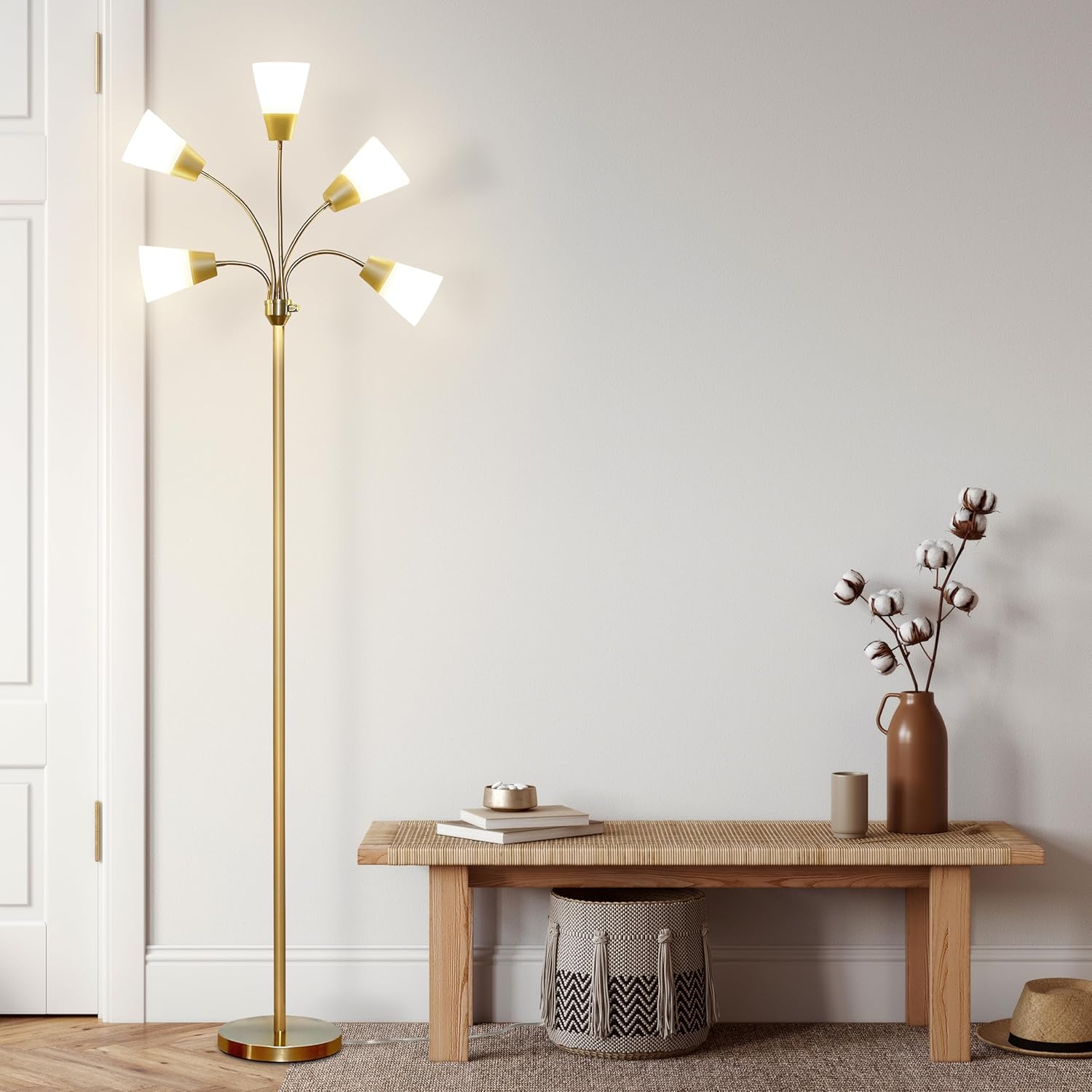 Blue Pinafore Denim Dress