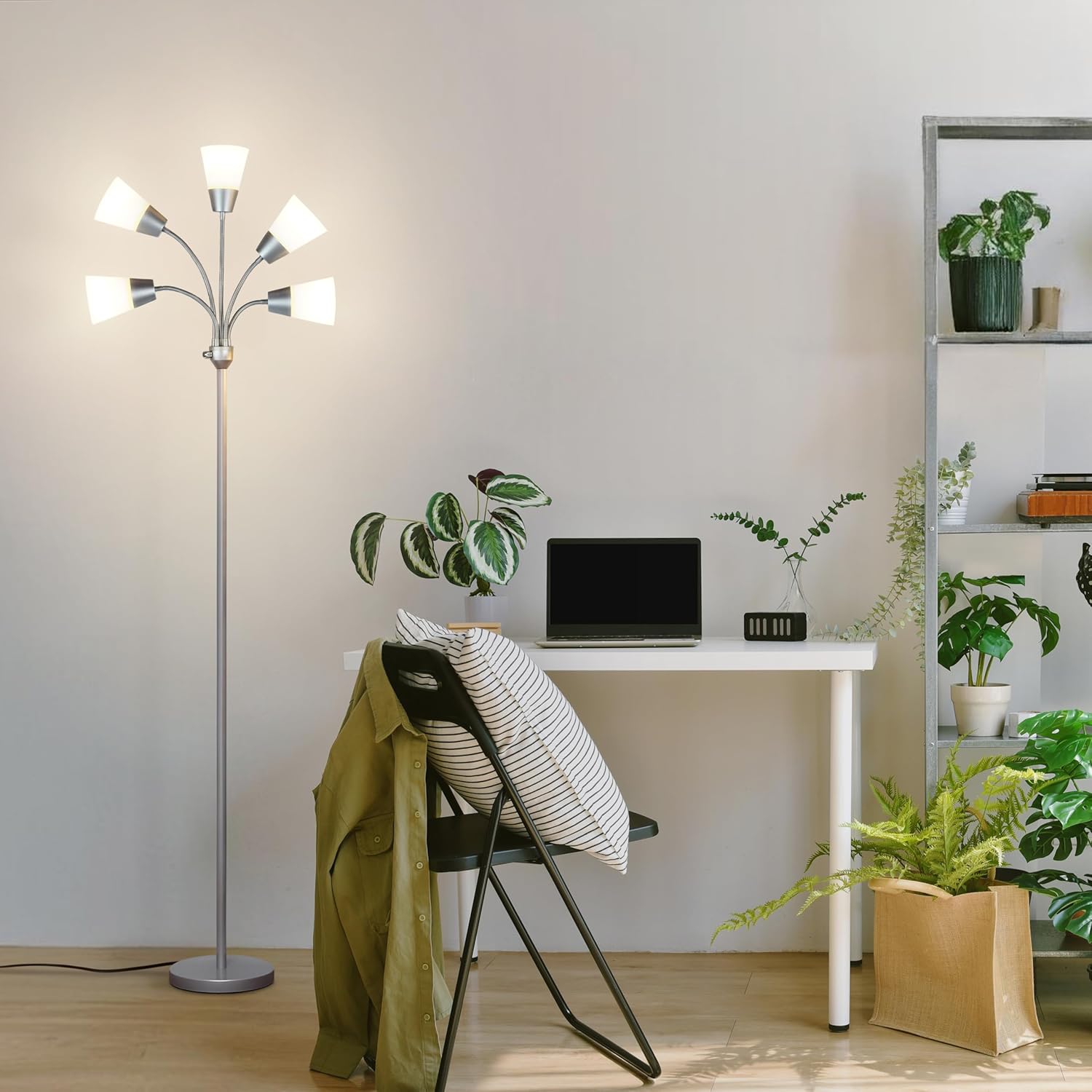 Blue Pinafore Denim Dress