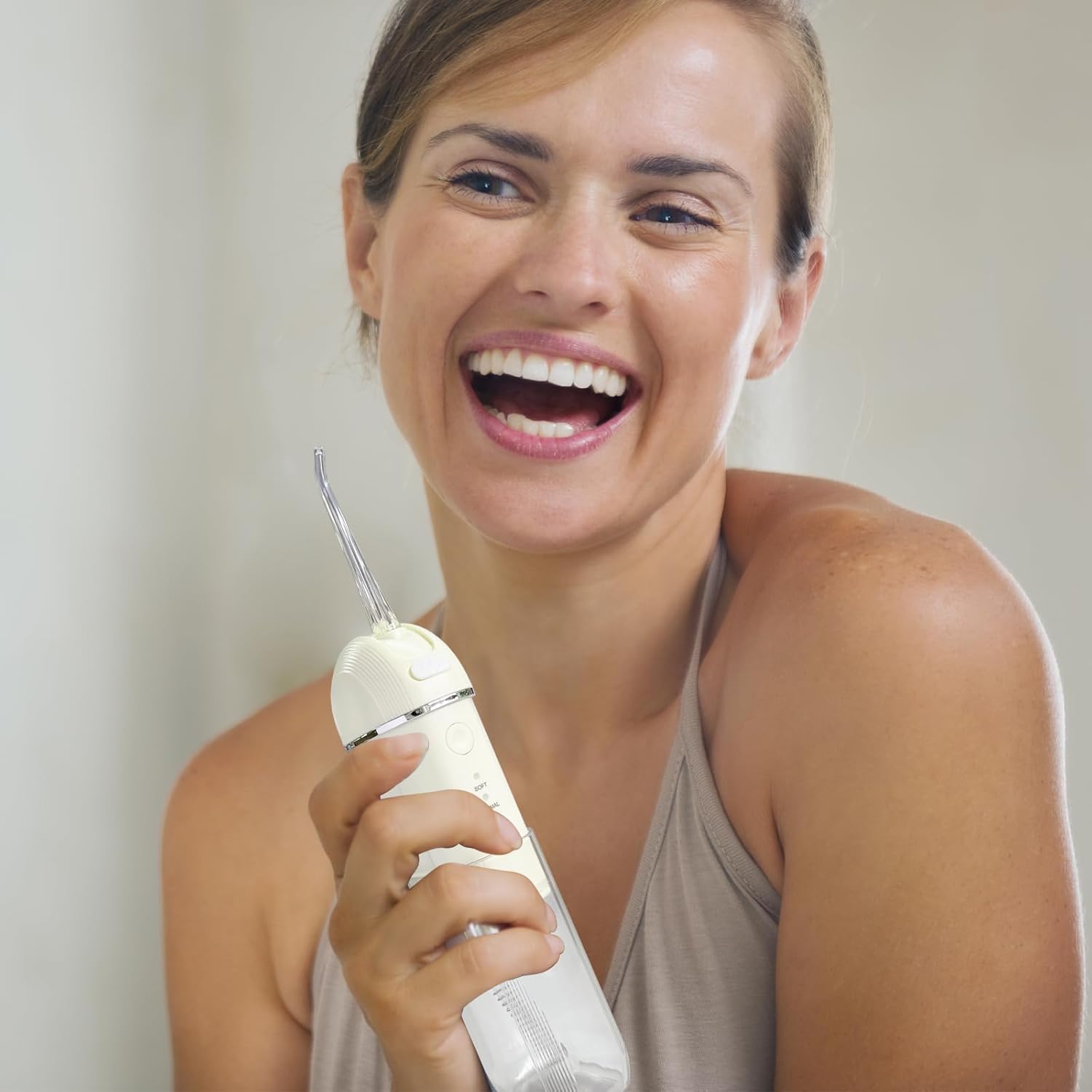 Blue Pinafore Denim Dress