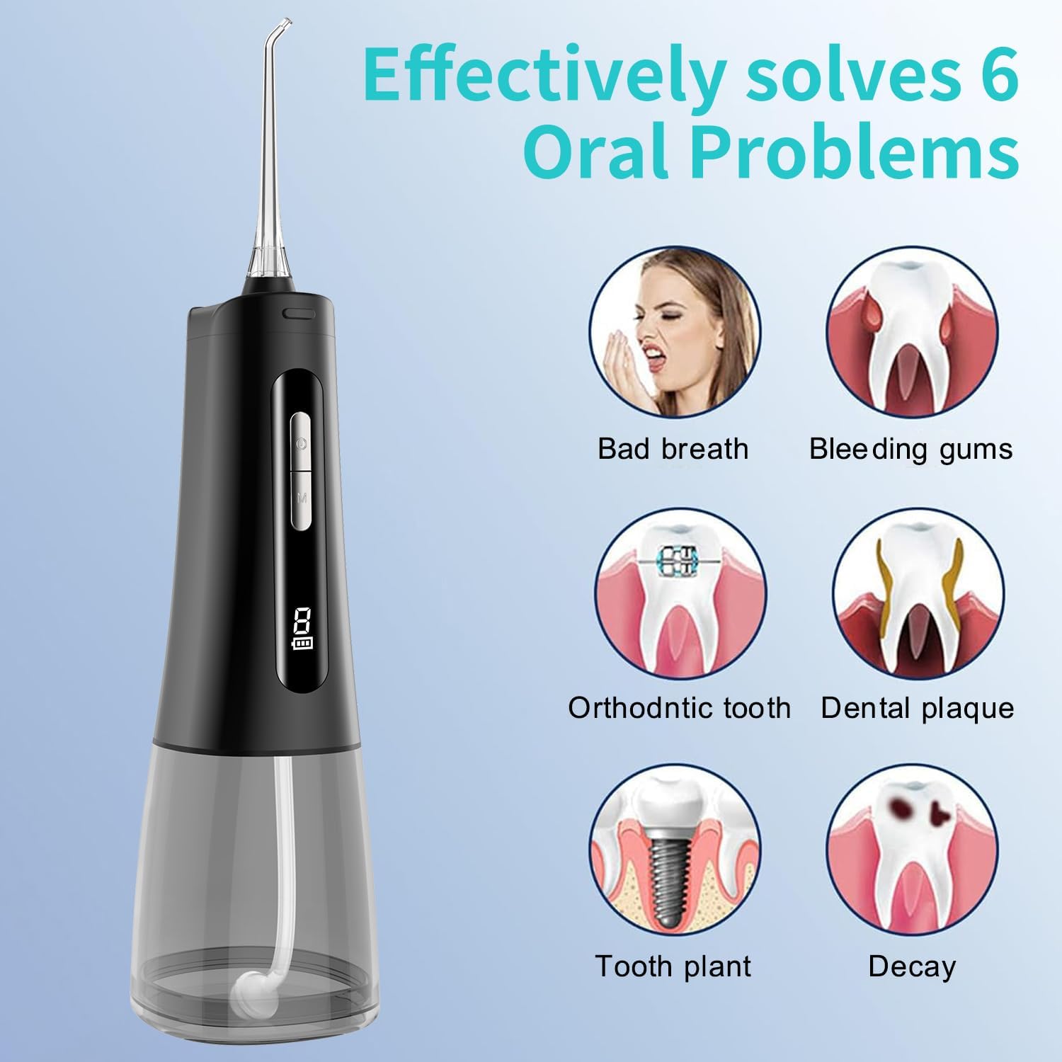 Blue Pinafore Denim Dress