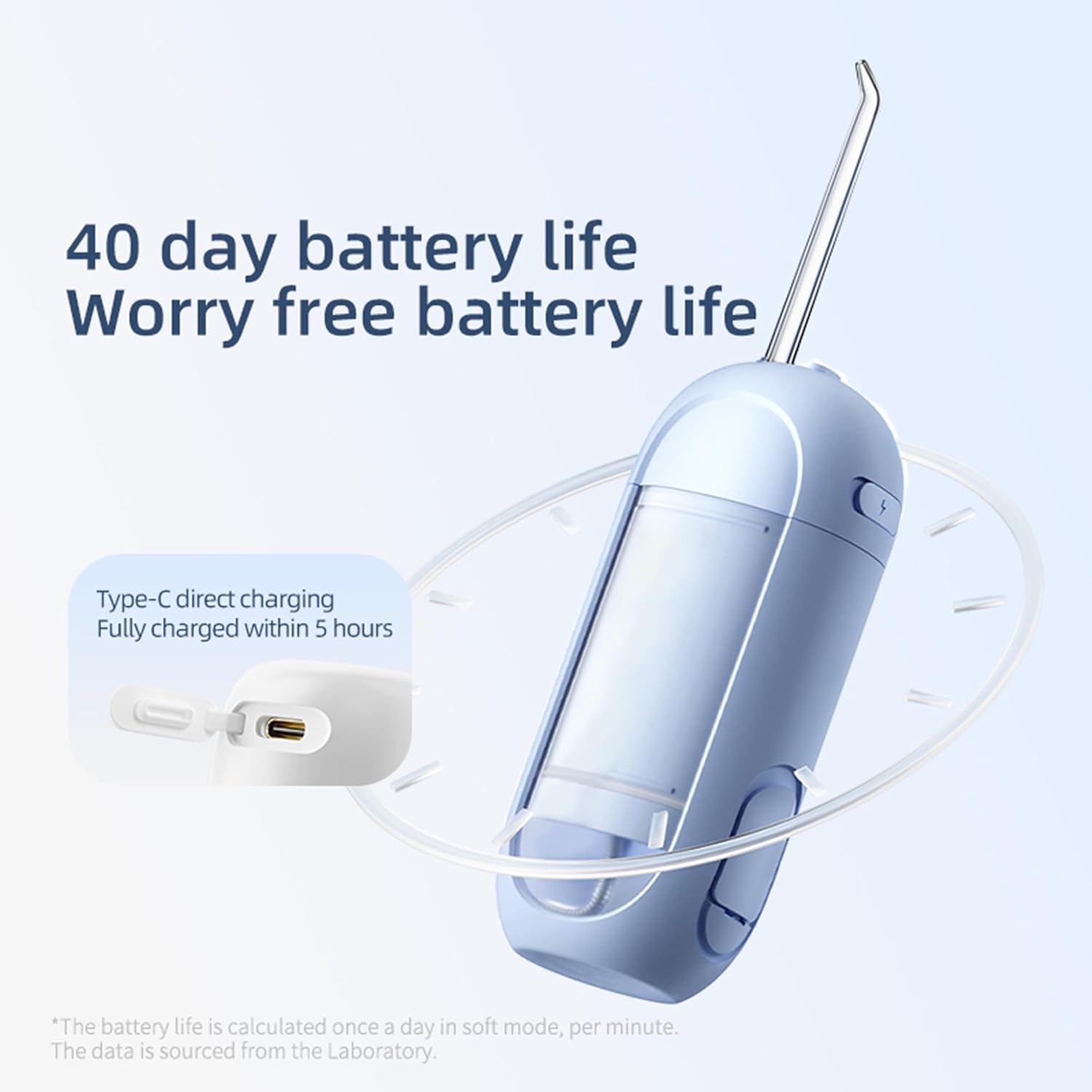 Blue Pinafore Denim Dress