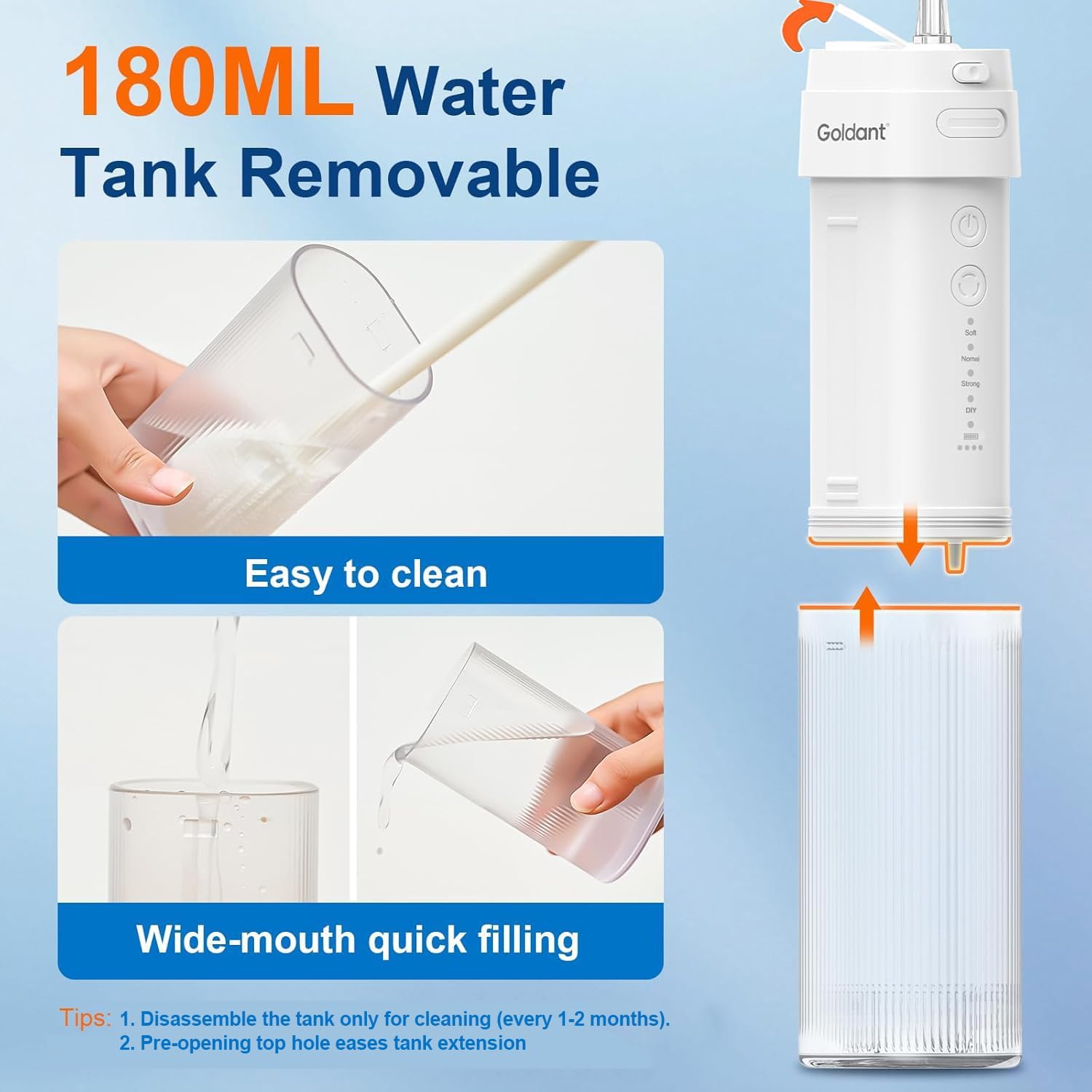 Blue Pinafore Denim Dress