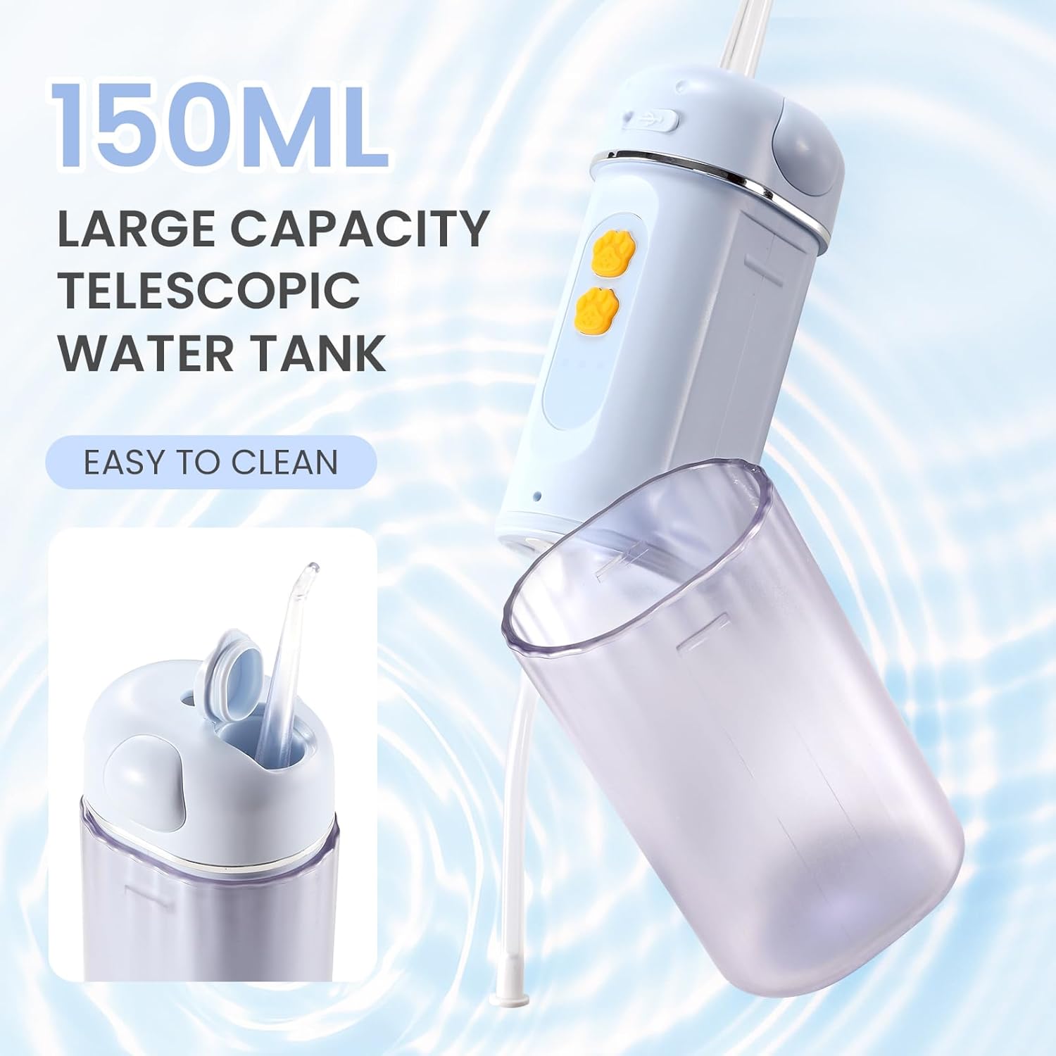 Blue Pinafore Denim Dress