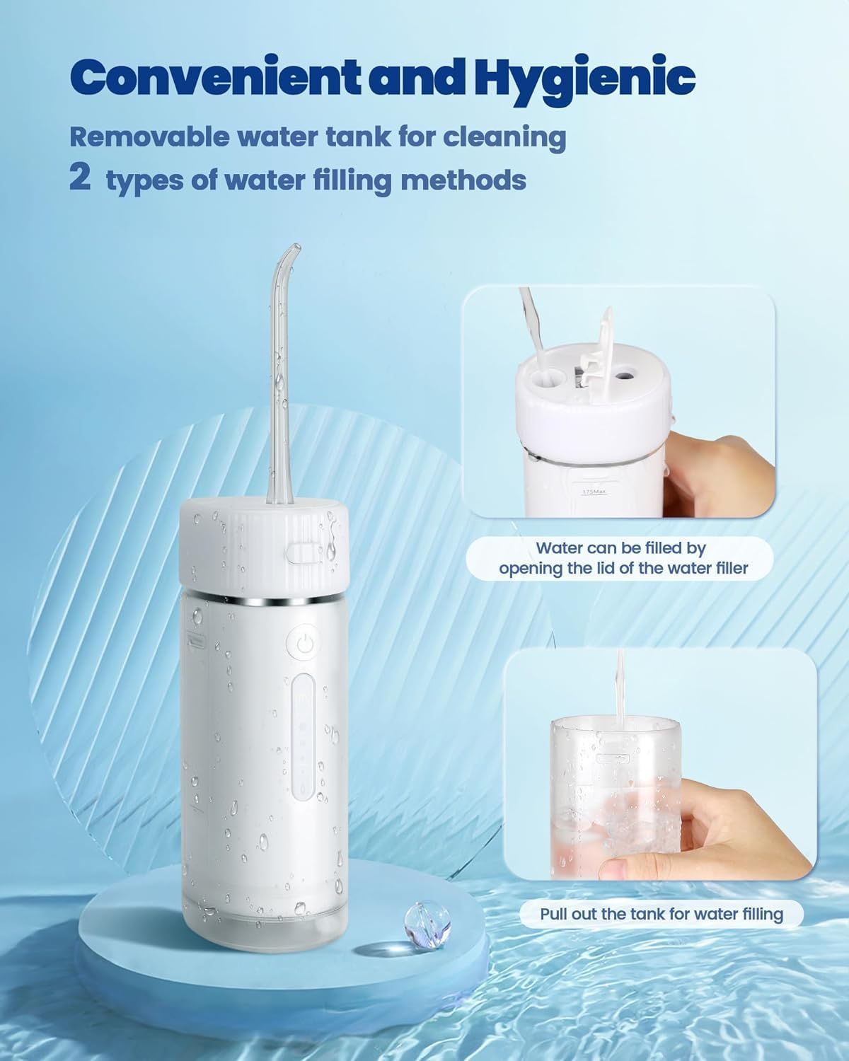 Blue Pinafore Denim Dress