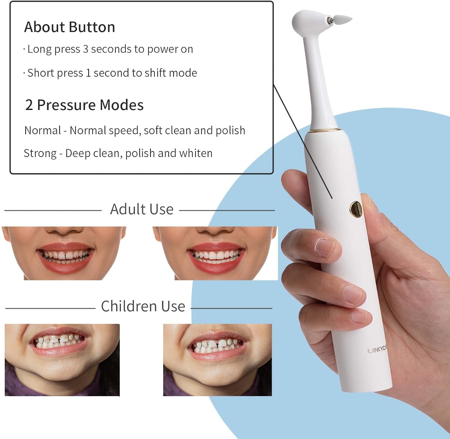 Blue Pinafore Denim Dress