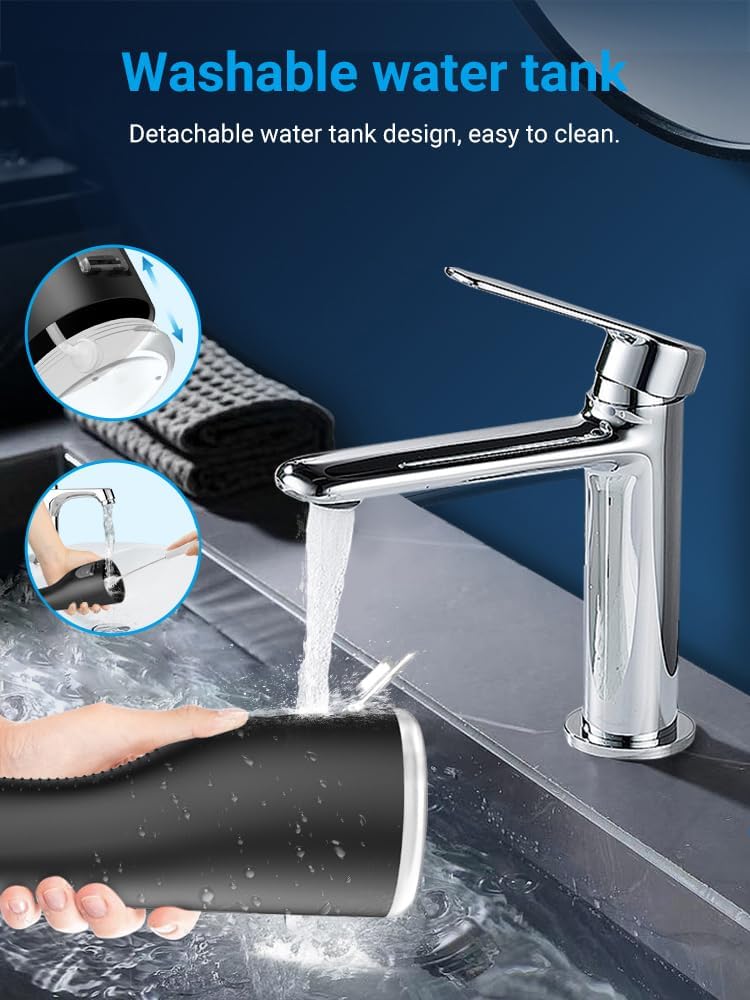 Blue Pinafore Denim Dress