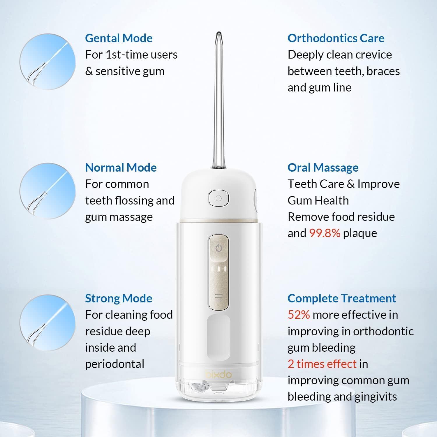 Blue Pinafore Denim Dress