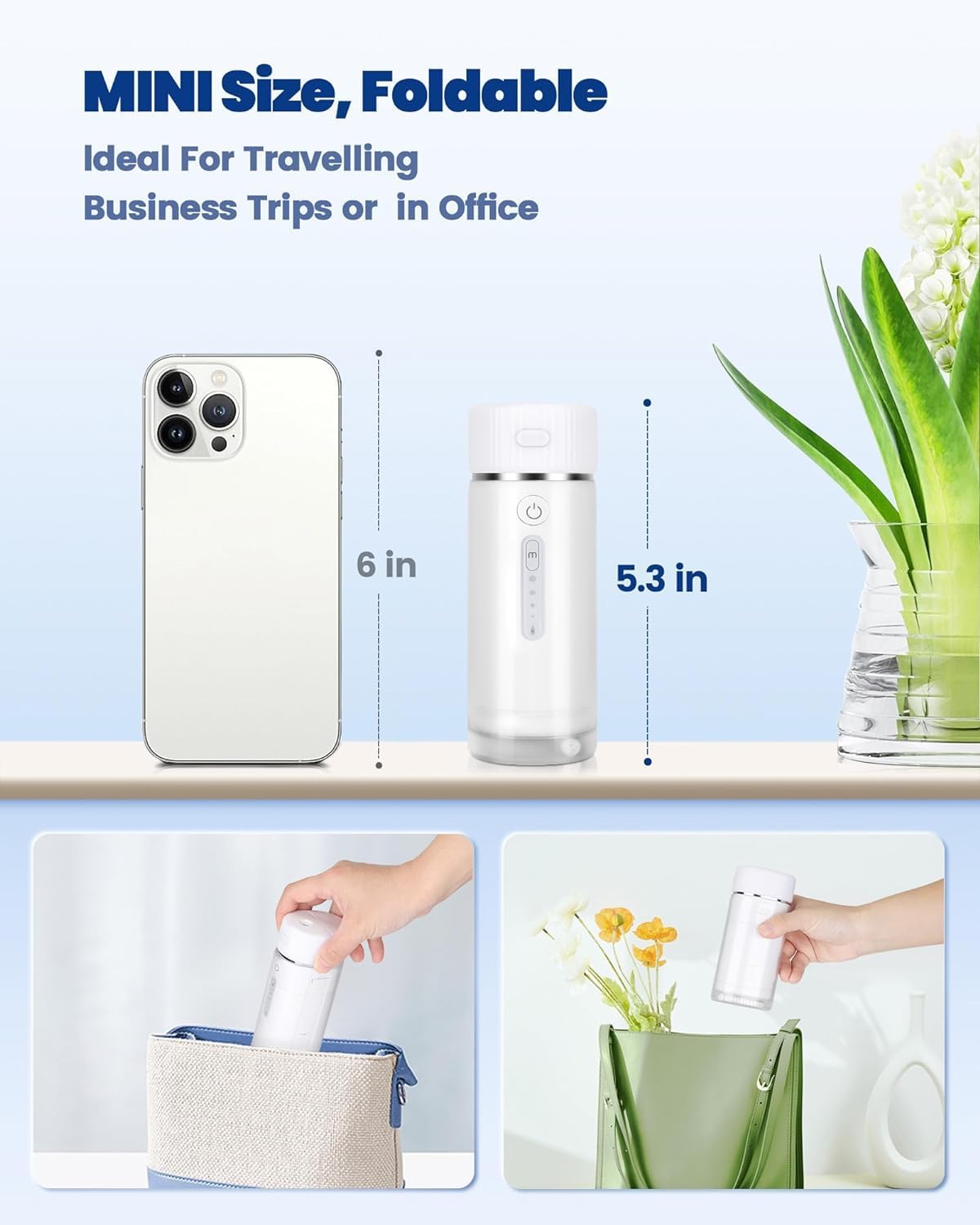 Blue Pinafore Denim Dress