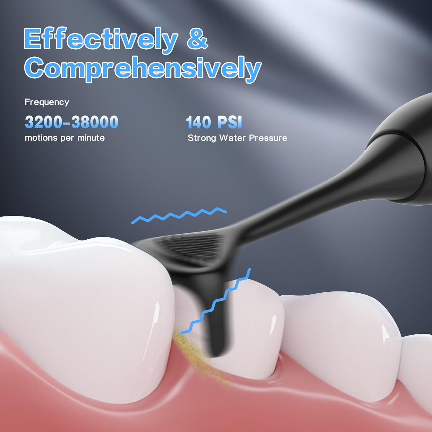 Blue Pinafore Denim Dress