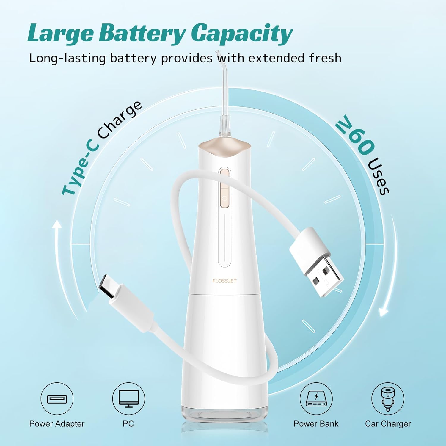 Blue Pinafore Denim Dress