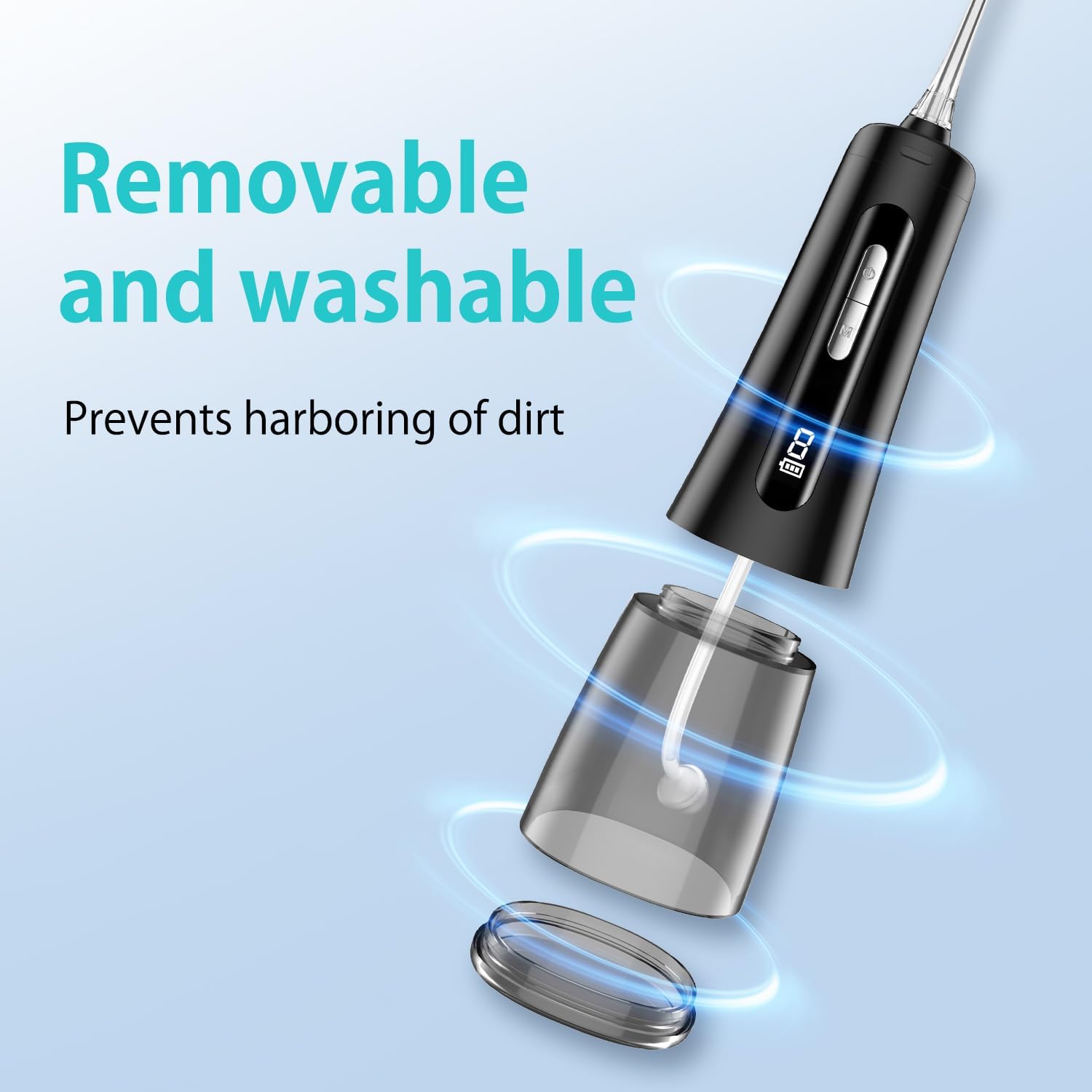 Blue Pinafore Denim Dress