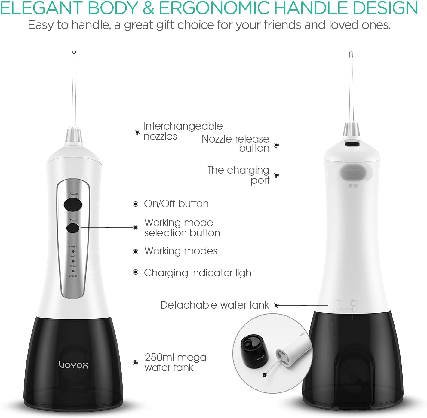 Blue Pinafore Denim Dress